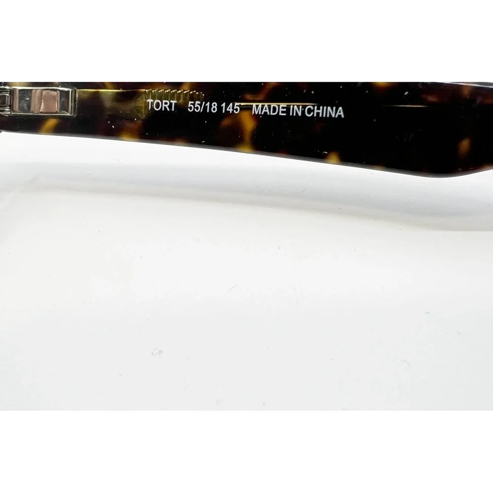 Kirkland Signature Eyeglasses Mens Tortoise St George 55-18-145 39382